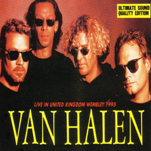 Van Halen : Live in United Kingdom Wembley 1995